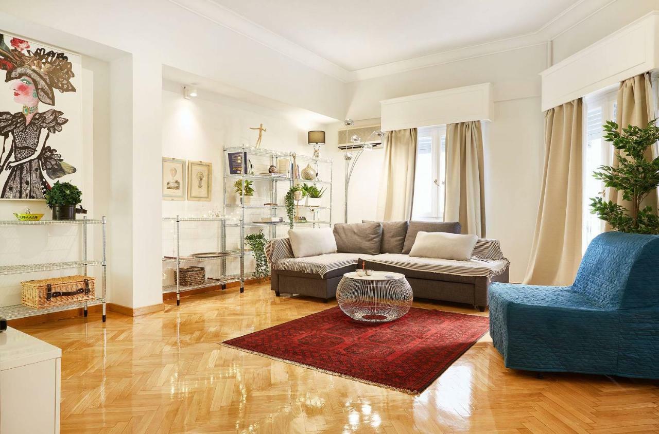 Chloe Boutique Apartments Metropolis Athens Exterior photo